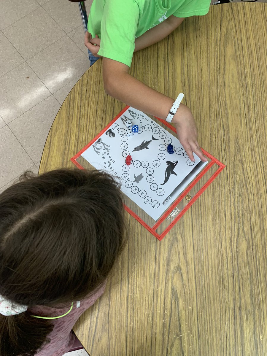 We had so much fun learning about odd and even numbers today!! #TigerPride #NSPride #MTPSPride <a href="/abbyfriend79/">Mrs. Friend</a>