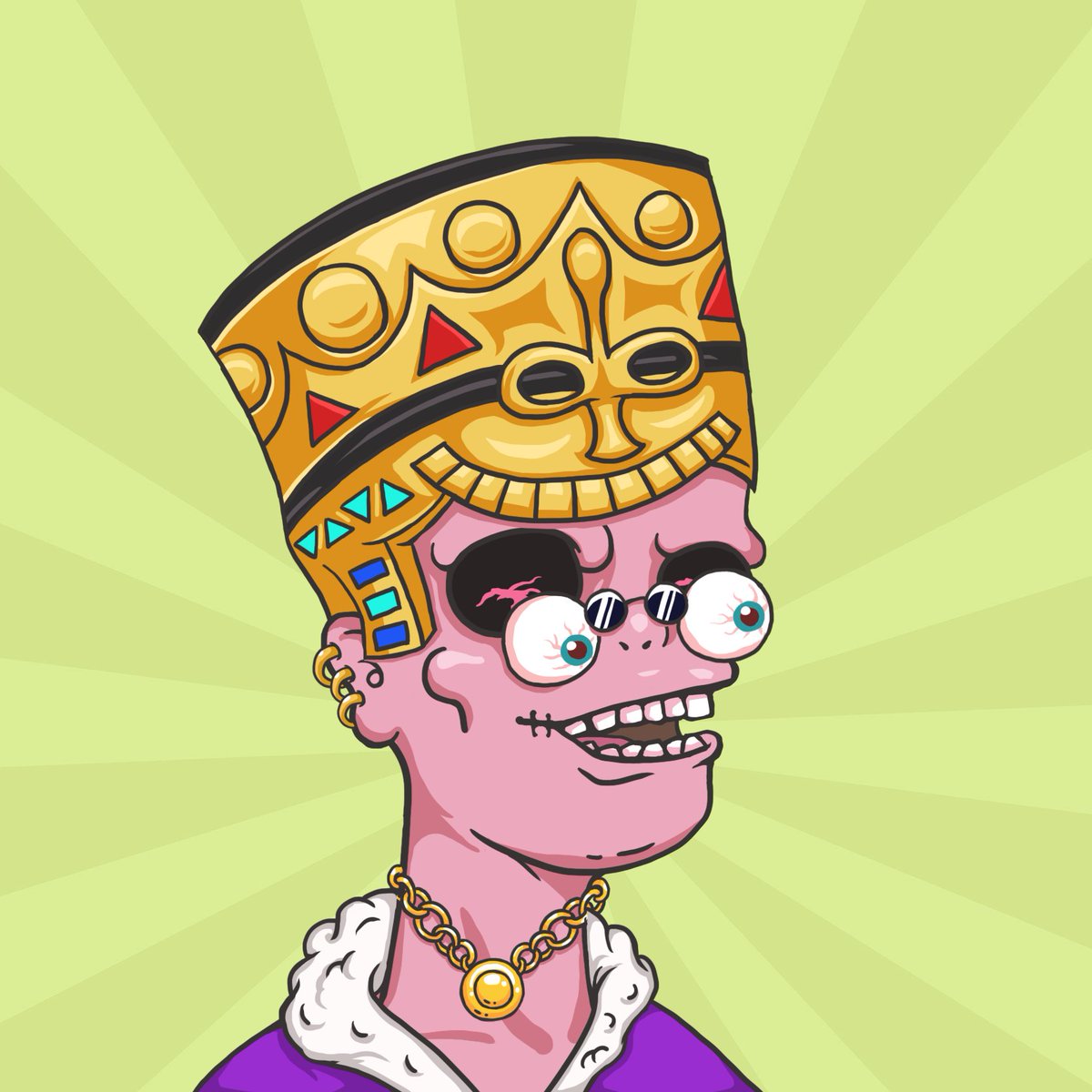 Anon_Zombies's tweet photo. GM
GOT A BRAIN FOR ME?

#NFT #pfp #AZ https://t.co/3VQgWcJJH8