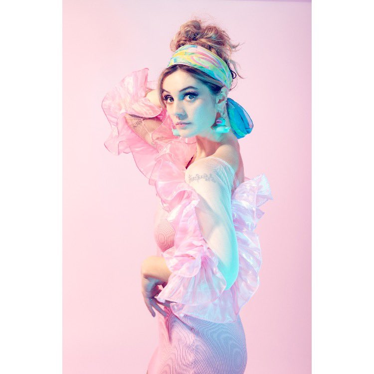 Gorgeous music promo photo shoot with <a href="/mali_haf/">Mali Hâf</a> last week at a Two Cats towers