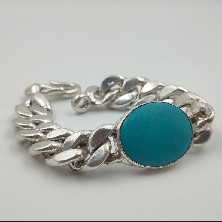 Original Firoza Bracelet (Turquoise) & Abhimantrit Elastic Bracelet –  Shivaago