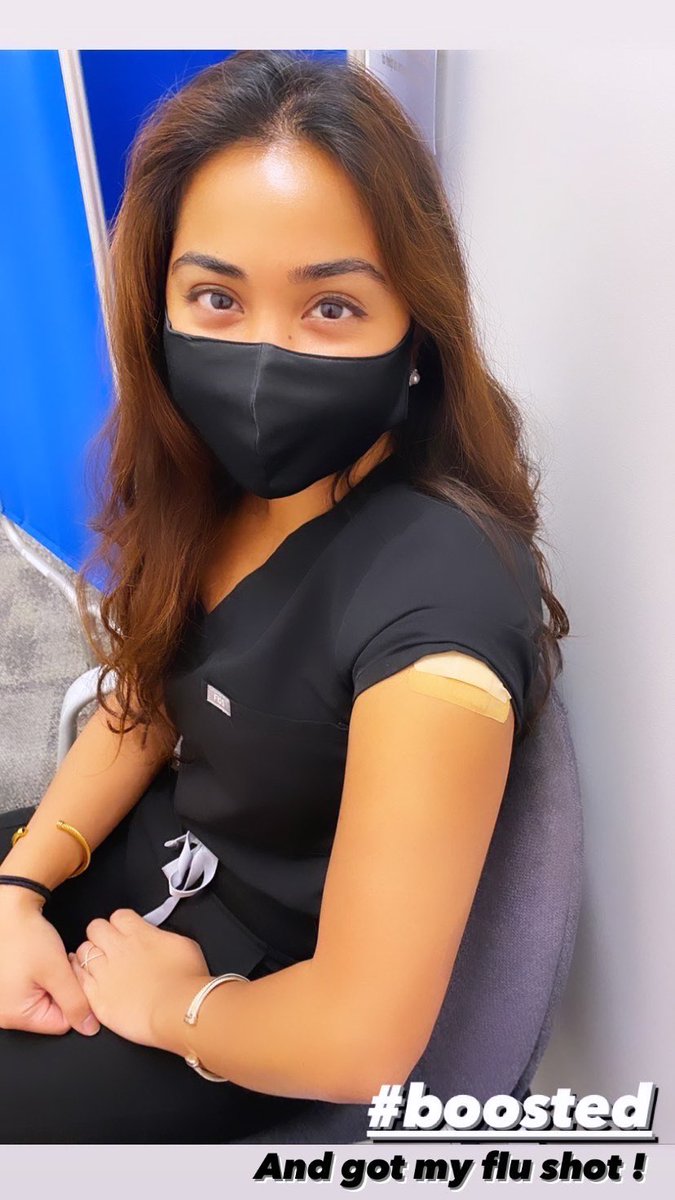 RachelSafeek's tweet photo. #Boosted and got my annual flu shot! #Publichealth saves lives! https://t.co/RyMJ0n2IwA
