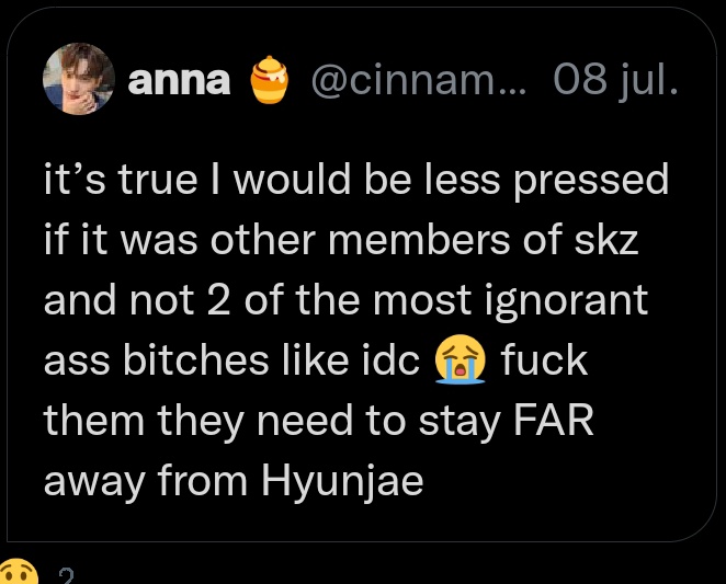jinxskzz's tweet photo. Hi @subkshop this person @cinnamoyeon won the vc  ot8 with @Stray_Kids but this person is an anti (idk why she aply for the vc) I'm worried that she might make idols uncomfortable, please do something 🙏 https://t.co/hUPhGX1L67