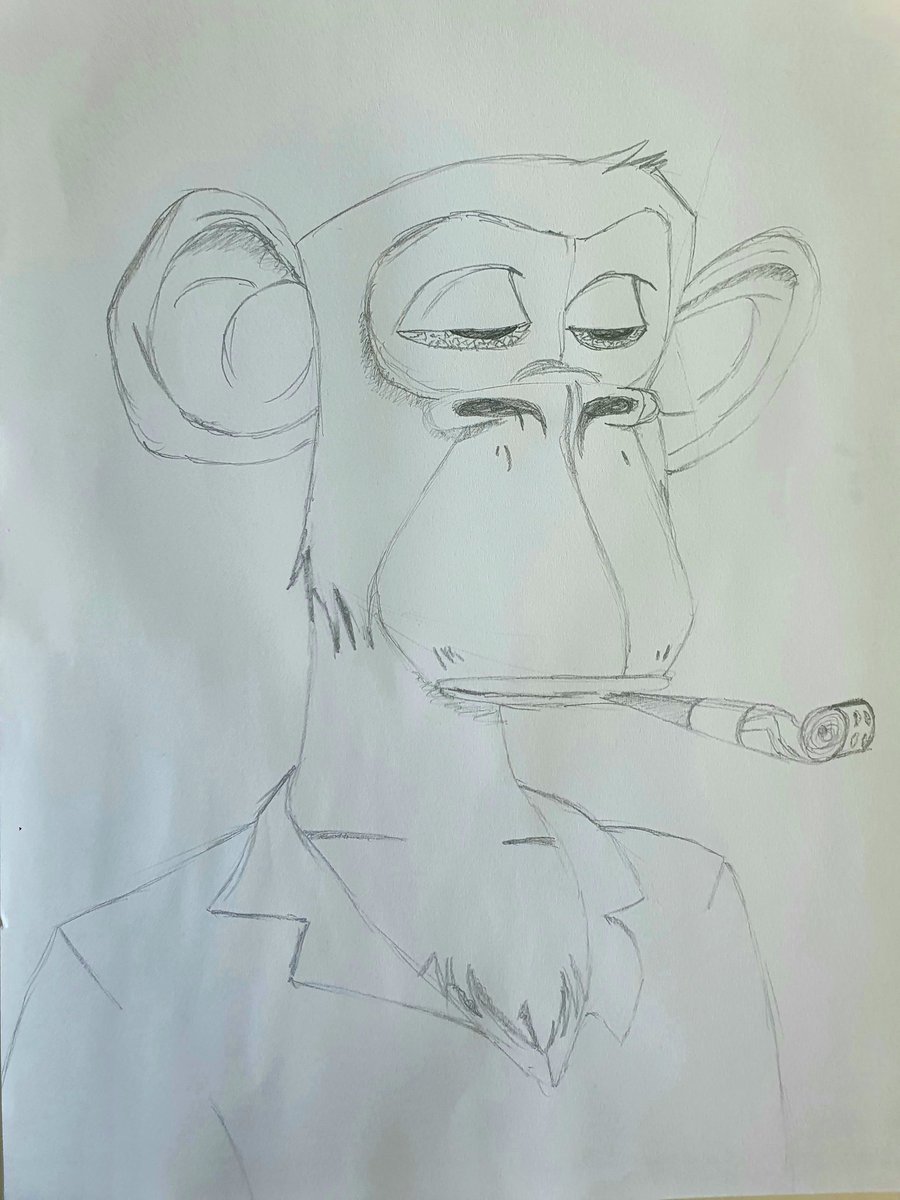 sedronic's tweet photo. Bored ape https://t.co/BEb5bmKQoL