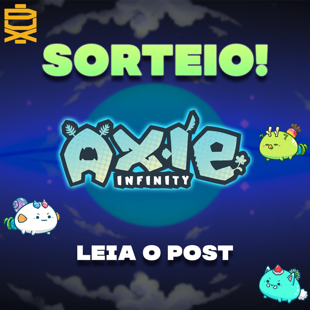 paniic's tweet photo. Boa tarde! Sorteio de 10 vagas na escolinha de Axie Infinity em parceria com a @DuxBGames
Para participar é muito simples!
 
❤Me siga e siga @DuxBGames
🔁Curta e dê RT nesse Tweet
🙋‍♂️Marque um amigo e comente por que gostaria de ganhar

Resultado no dia 11/10 https://t.co/A6ivJCpuIa