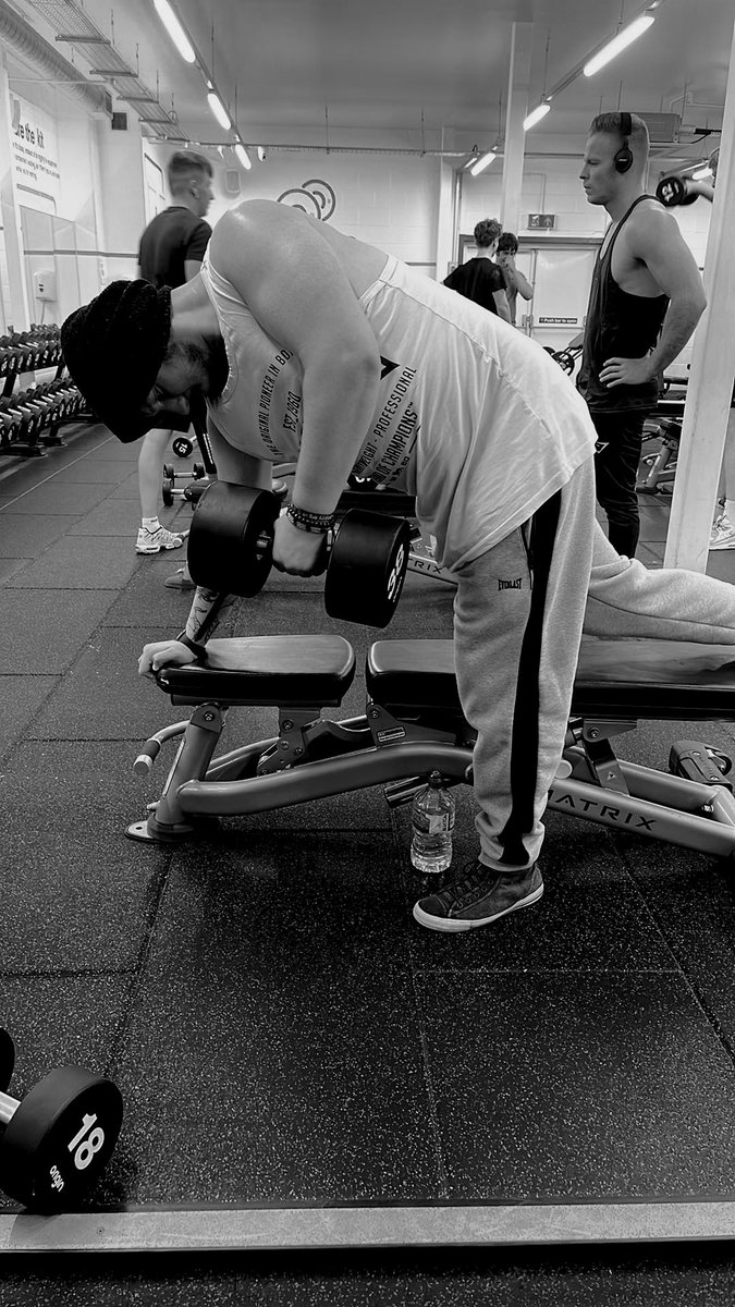 Been absolutely killing it with these sessions 😊