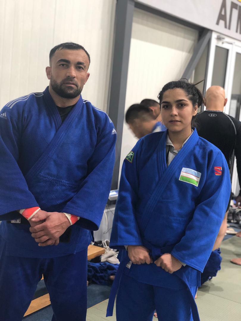 We are still planning for #Paris2024Olympics. Our Judo champion met a legendary Judoka from Greece @Iliasalliadis Women Leaders of Tomorrow wishes her all the best!💕🥋 #GOAL #WLOT #JudoforPeace #Judoforfred #AfghanJudoFederation