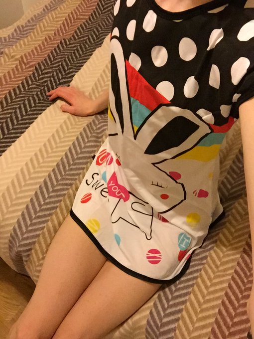 1 pic. This is my pyjamas btw ^^ always thought it was adorbs

#femboy #twink https://t.co/fddWUYUmt