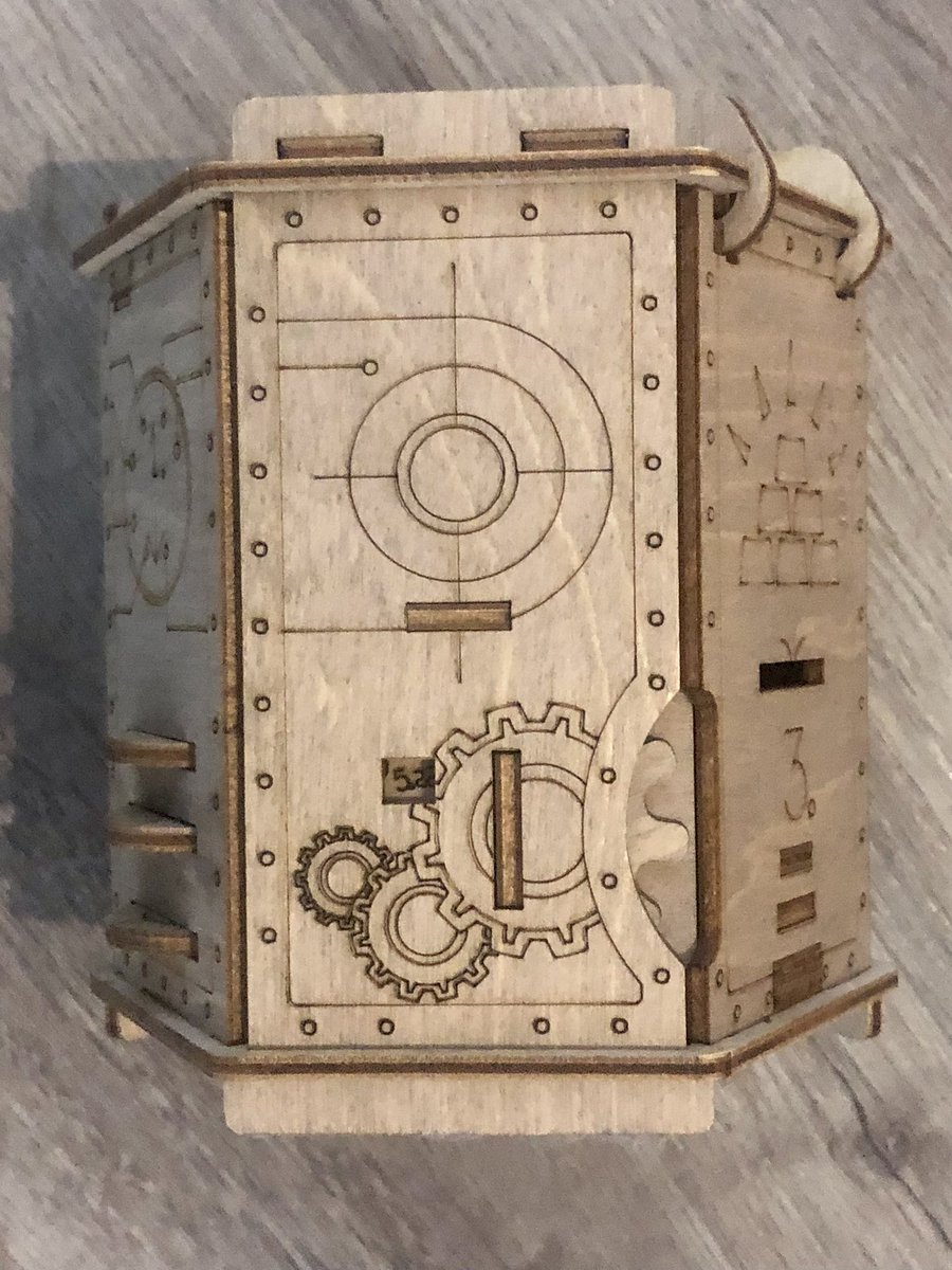 InmaculadaGijn1's tweet photo. Escape room in a box!
No hago spoiler del resultado! Recomendable 😊
#fortknoxbox https://t.co/euGrlTTNO4