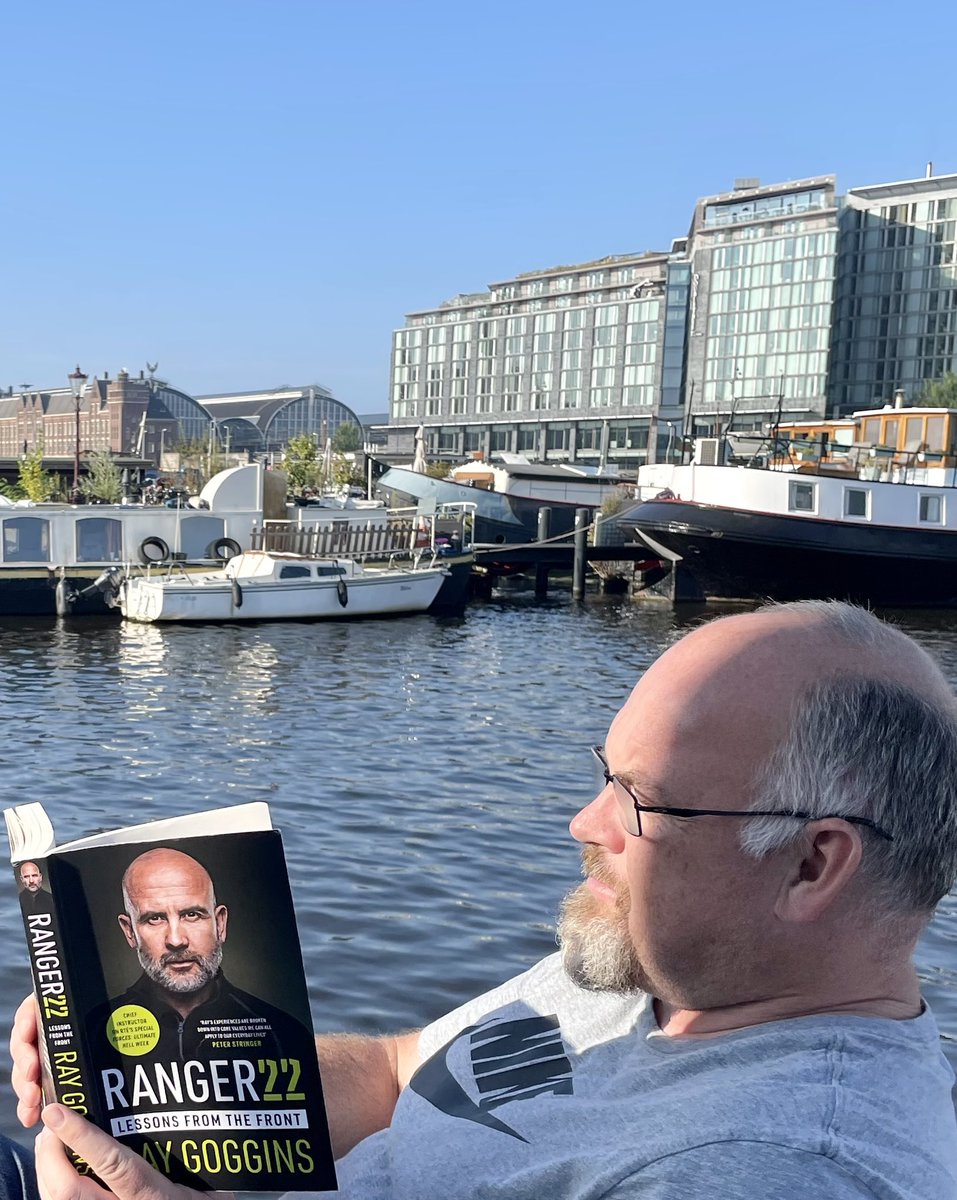 Ranger22 in Amsterdam! <a href="/goggins_ray/">Ray Goggins</a>