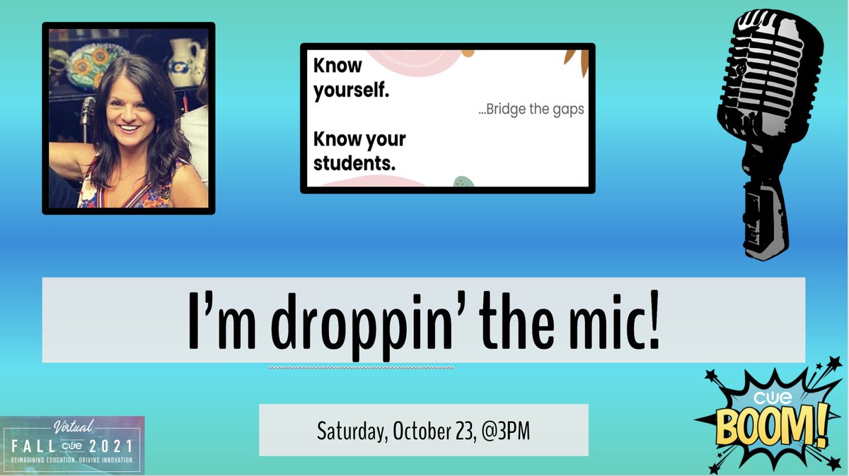 angecensoplano's tweet photo. Ok my EdTwitter peeps, I have been OUT OF THE LOOP since the beginning of the pandemic! 😬 But I miss Twitter!  So here's my attempt at jumping back in: I'm doing a CUE BOOM session at Fall #CUEBOOM! Who's in??!! 🦋#LifeIsAClassroom #SEL #Adversity #Resilience #education #NSDnow https://t.co/ZDDUNfj9K3