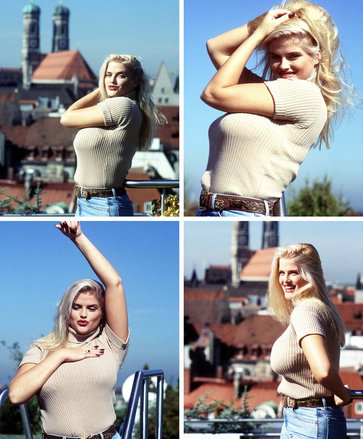 Anna nicole top smith jeans