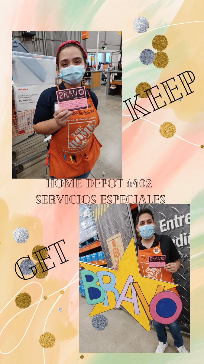 BRAVOOOO!!!👏👏👏 Gracias Gabriela y Hugo del dep 31, por vivir GET con nuestros clientes y por su gran aportación promoviendo de manera consistente nuestro VOC. 
#DEP31 #GET #KEEP 💪💯
Vamos por más team #6402
<a href="/belmaryvelazque/">Belmary Velazquez</a>
<a href="/rab562/">Anthony</a>