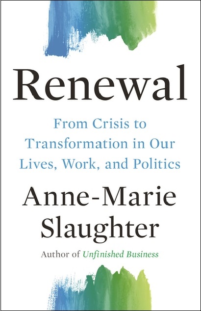 Listen: Renewal author @SlaughterAM speaks with @sjjphd for @KYAuthorForum @NPR’s #greatpodversations about her new book, and the concepts of renewal for both individuals and America: hubs.ly/H0Z2fH80