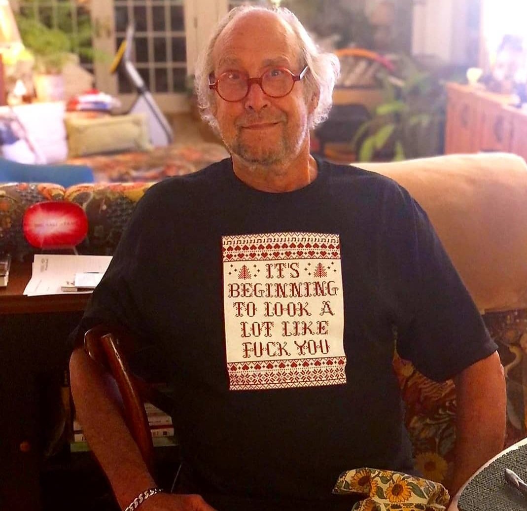 Happy birthday Chevy Chase! Love you!!! IG: 