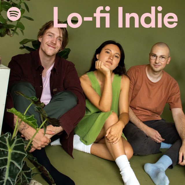 we’re on the cover of Lo-fi Indie on <a href="/Spotify/">Spotify</a> this week! 🥰

ty <a href="/spotifyartists/">Spotify for Artists</a> !

open.spotify.com/user/spotify/p…