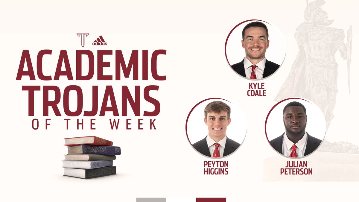 Troy Trojans Football 8x⚔️ tweet media