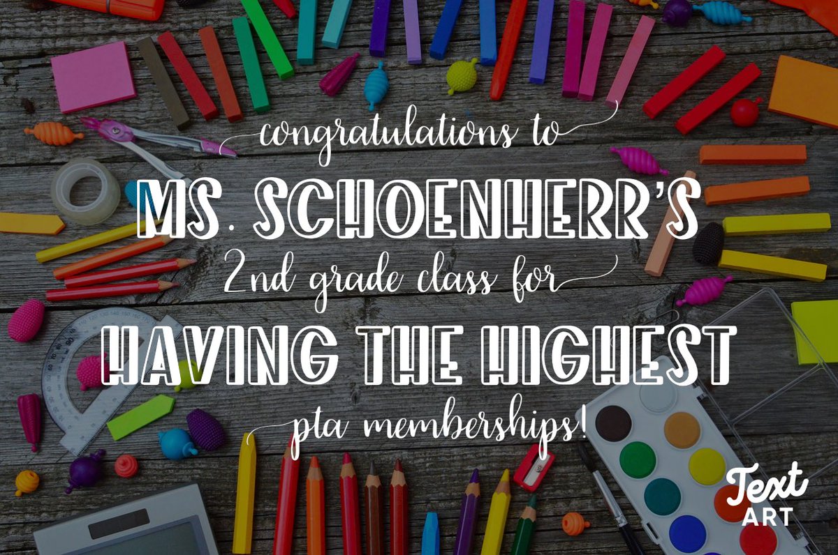 PtaPorter's tweet photo. Congratulations to Ms. Schoenherrโs 2nd grade class. And a HUGE thank you to all our participating families! #SupportPorterPTA https://t.co/iyTkMxTYPS