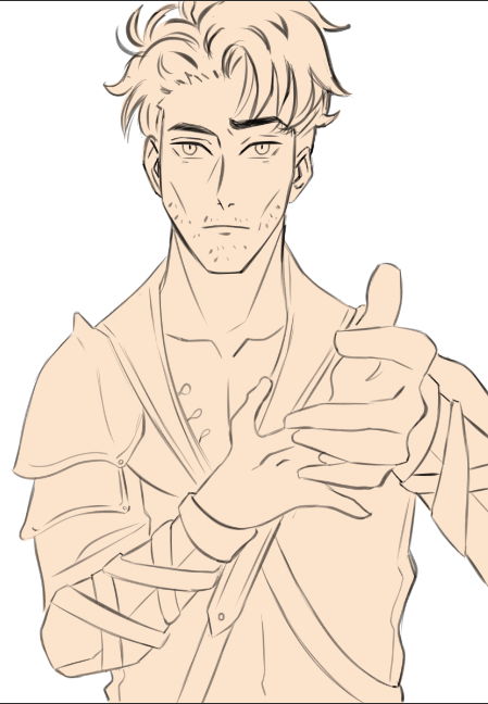 Oh, hello drawing, long time no see 

#wip #frombloodandash #hawkeflynn