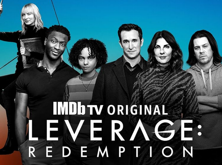 tvmeg's tweet photo. Don't forget to watch the last 8 #episodes of #leverageredemption today on #IMDBTV and check out our #Interviews with the cast on our site! Once our site is back up, go to https://t.co/bnvpLTL5xd and click on Interviews Enjoy! #TV #TVMEG #drama #comedy #action #coolshow https://t.co/vVH20A3s2j