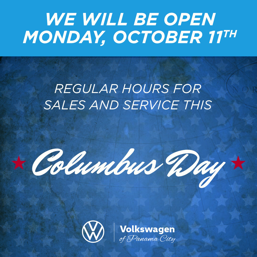 We are open this Columbus Day! Come on down to find your dream car or shop our inventory online with #AcceleRide.