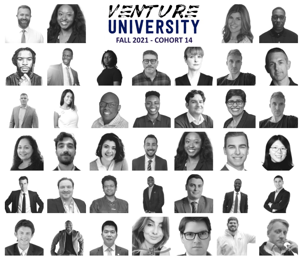 Excited to welcome Cohort 14 to <a href="/VentureUniv/">Venture University</a>! We have 42 members that will be sourcing and reviewing ~5K companies and making 3-5 investments.

If you're interested in launching your VC/PE career, apply to join an upcoming Invest Accelerator
cohort here: lnkd.in/e73a2DzC