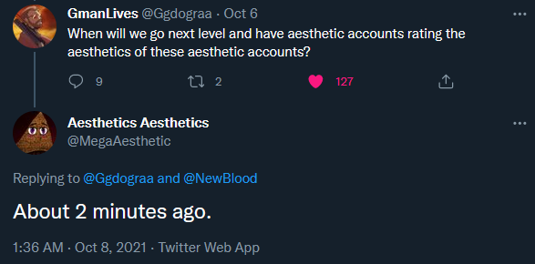 Aesthetics Aesthetics (@MegaAesthetic) / Posts / X