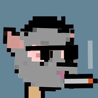 BullFath3r's tweet image. [Finish this story] History of Crypto Punks…

Crack Cat, originally known as Cat Punk, actually started Crypto Punks and was pictured in this image smoking a sport stick.

Cat Punk wasn’t vibing the hang outside Blockbuster, which is when ___________

@Ape6056 #crackcat #nft