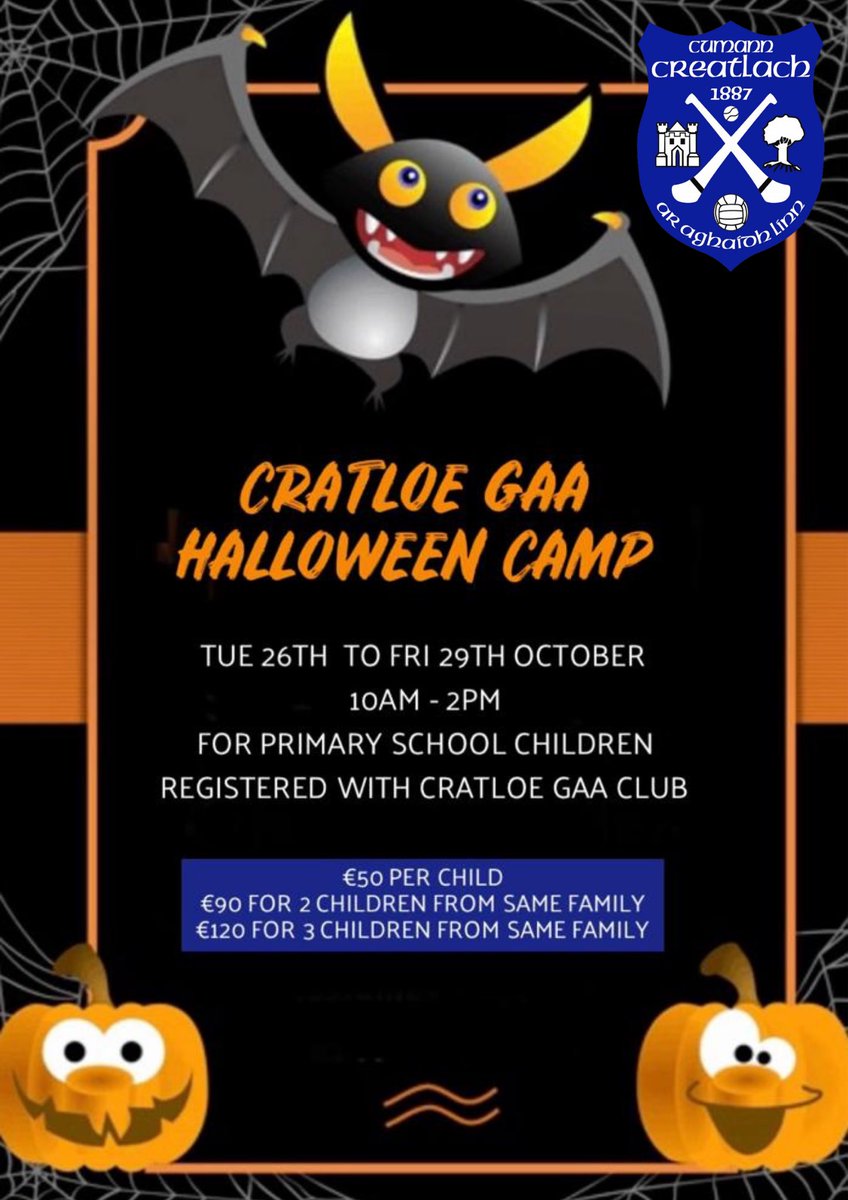 Cratloe GAA Club tweet media