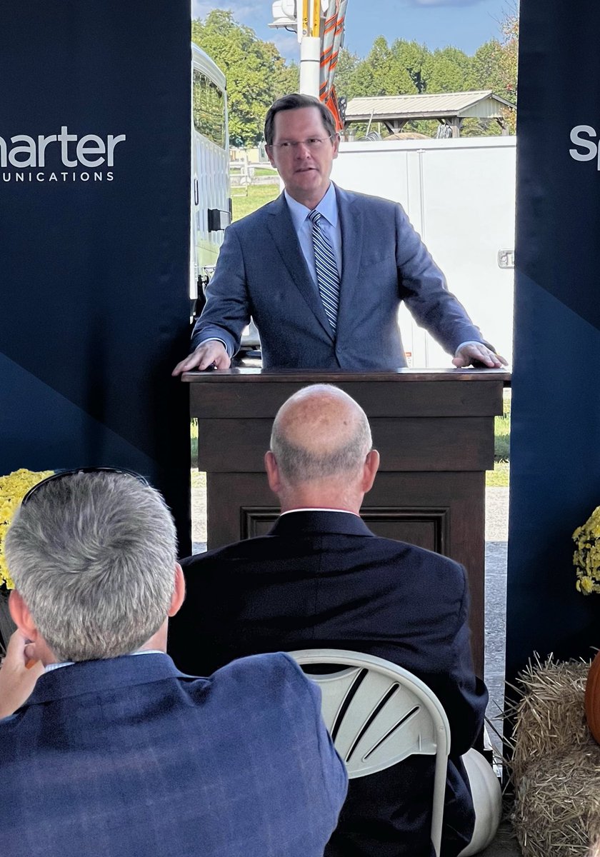 CSexton25's tweet photo. Excited to join @allen_foster &amp; Mayor Mayberry to break ground on @GetSpectrum’s new project in Cumberland Co. - bringing 6,000 homes online! Thanks to @GetSpectrum for the $6,000 donation supporting the Fair Park Senior Center, which provides critical services to our seniors. https://t.co/mtYSxOEuyY