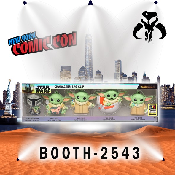 MonogramDirect's tweet image. I hope you all are enjoying at the New York Comic Con
We're having The Mandalorian  Special Comic con Collection 
We are at B O O T H  2543
.
.
.
.
.
.
.
.
.
.
.
.
.
.
.
.
.
.
.
.
.
.
#monogrameverything #newyork #ComicconNewYork #getthemall #collection #monogram #collectibles