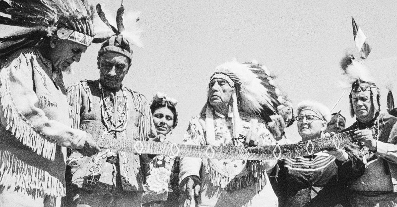 HISTORY's tweet photo. While this day has long been celebrated as Columbus Day, today we honor the indigenous peoples who were in the Americas long before his journey. #IndigenousPeoplesDay #ColumbusDay