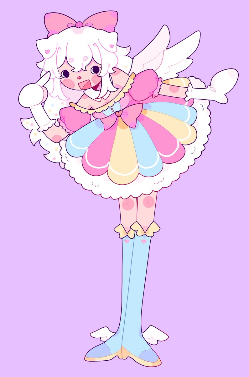 miruupon's tweet photo. if you remember her I love you
i decided to draw poppee (my first sona and mascot) again as its been quite a lot of time I haven't done any clean art ... man did I miss her i'll probs bring her back for a while, shes so fun to draw ... also some extra casual poppee outfits <3 https://t.co/4WSBivYLeT