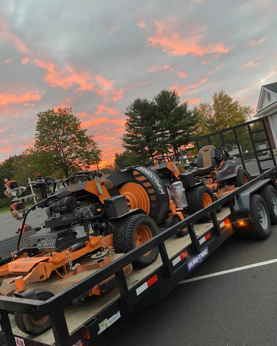 ScagPower's tweet photo. Not ready for the sun to set on mowing season just yet... #FleetFriday π
πΈ @cgothers (via IG)
#Scag #ScagMowers #ScagNation #SimplyTheBest #TheScagDifference #CatsEyeGold #Windstorm #VRide #ScagFleet https://t.co/GwC2smfHeA