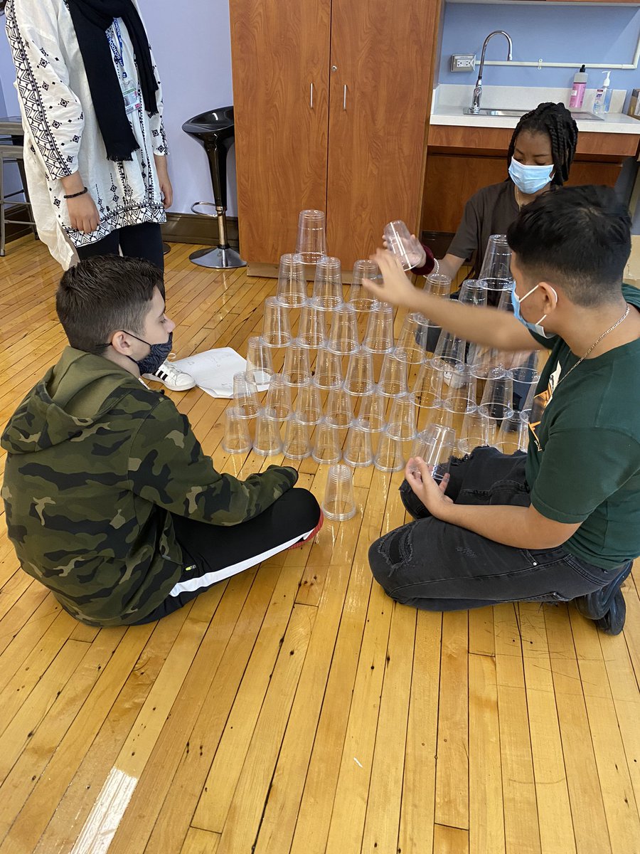 Plastic Cup Challenge in Design. #sennsational #design