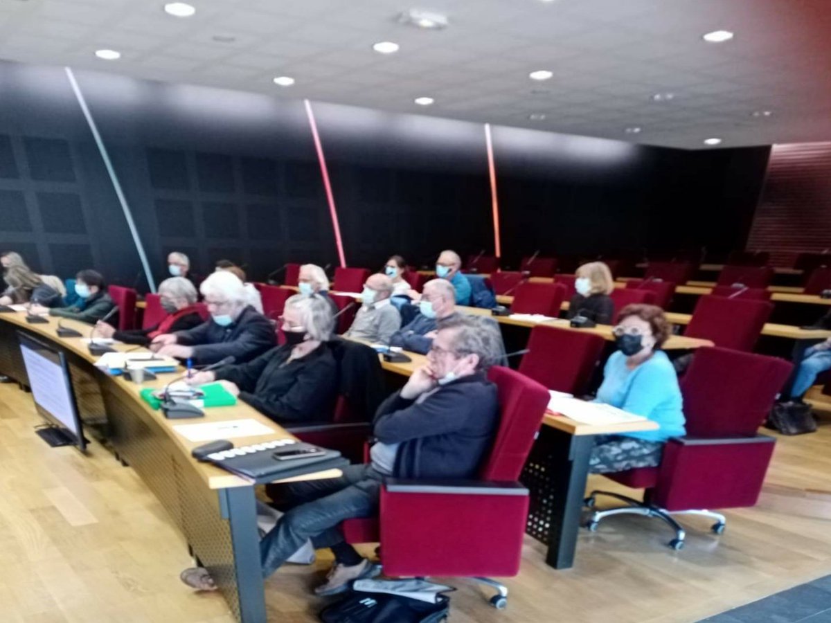 MpnMsa's tweet photo. @MpnMsa, Projet #Marpa #Monteils #Aveyron
Le 8/10, réunion constructive :
🙂Informations et derniers cadrages avec les partenaires, élus et habitants locaux avant le lancement prochain de l'étude d'opportunité.
Merci à tous. https://t.co/9Sk9lRBV3c