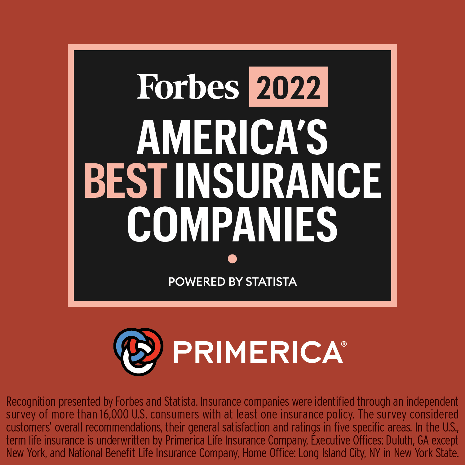 Primerica on Twitter "Forbes names Primerica one of America’s Best