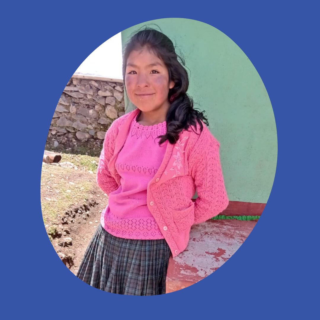 Meet Marta, a potential beneficiary of the new dorm. She is approximately 12 years old and only speaks Quechua. 

It is not an exaggeration to say that being able to attend high school would be life changing for Marta. Please donate today! givebutter.com/SVP3