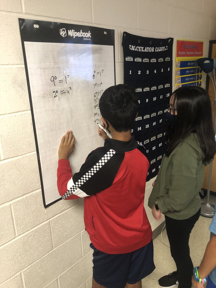 Challenging our thinking with #openmiddle questions for exponents and roots on our #VNPS <a href="/JML_MS_Official/">JM Lunsford MS</a>