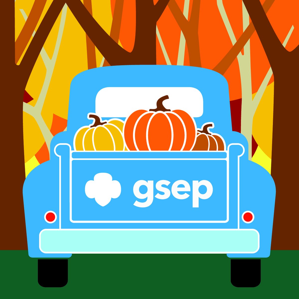 Girl Scouts are celebrating Fall with a captivating autumn adventure.🍁 Join us at Camp Laughing Waters on 10/30 for fall crafts🖌️, Halloween games , and let's not forget an event patch Sign up here: bit.ly/3AhTHxW Registration closes on 10/23. We will see you there! 💚