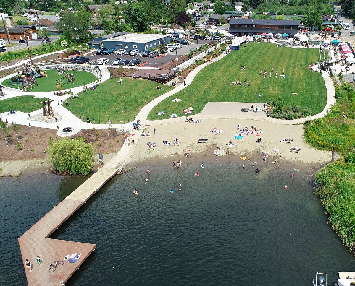 The Governor’s Office announced its winners for its Smart Communities Awards.  Lake Stevens is on the list as one of just 11 recipients, for the Downtown Subarea Plan to create a city center and gathering place for residents and visitors. lakestevenswa.gov/CivicAlerts.as…