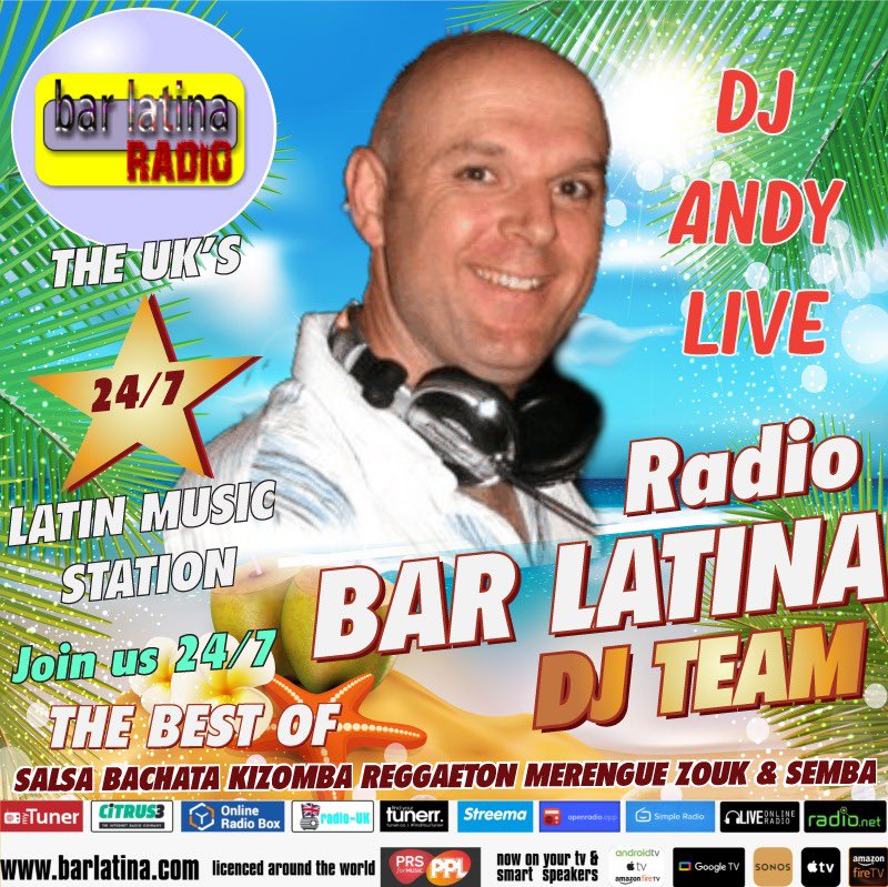 DJSalsaAndy's tweet image. Friday’s 10pm - midnight xx