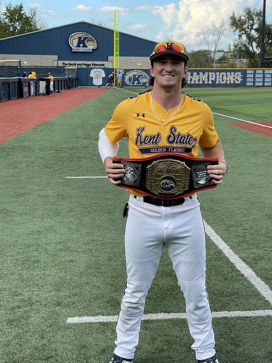 bserrato37's tweet photo. Hitter of the Day Justin Kirby! @jkirbs15 3-3, 1 RBI, 2 Runs Scored, HR and 2B. #ItPaysToBeAWinner ⚡️#BITEDOWN⚡️ #ACAlwaysRunning 🥶 https://t.co/2Be3h8jcNY