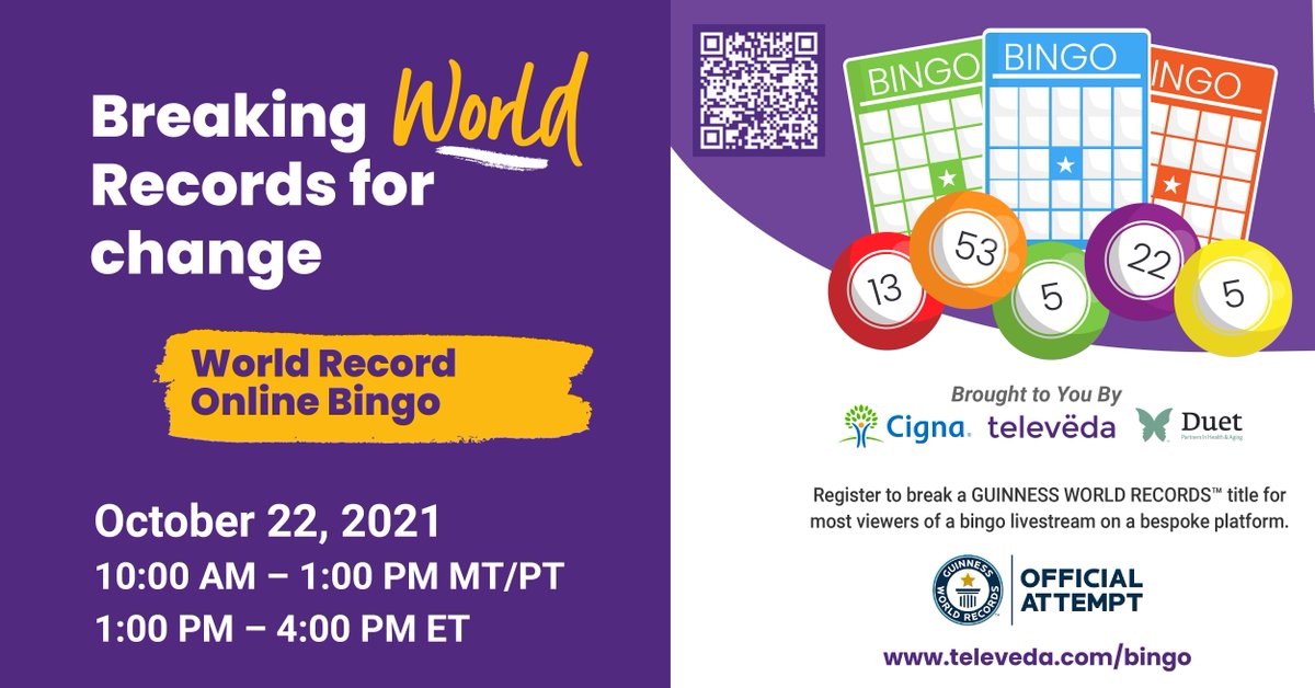 Help End Social Isolation - Bring Awareness by Joining the Worlds Largest Online Bingo Game- FREE! - mailchi.mp/daring-adventu…