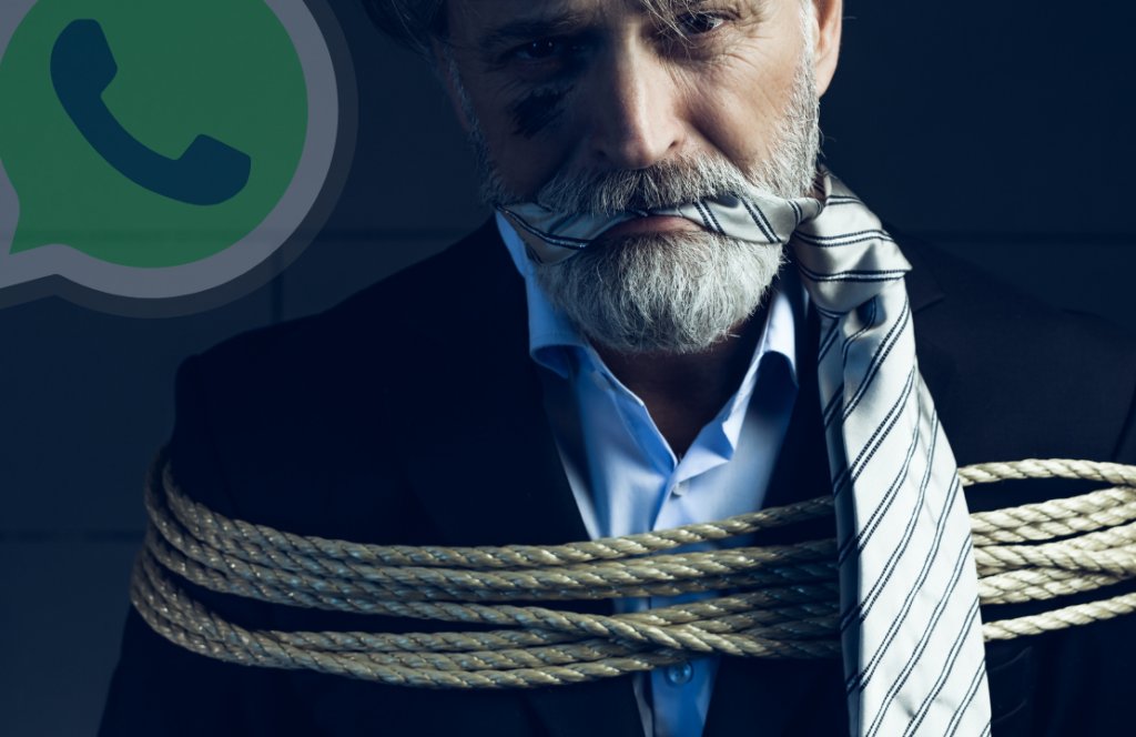 botwarechatbots's tweet image. Sua empresa está refém do WhatsApp? Isso é uma coisa boa, e aqui está o motivo dlvr.it/S9BBp9