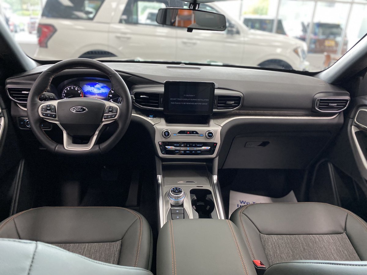 allamericanford's tweet photo. Another 2021 Ford Explorer TIMBERLINE just rolled in. Forged Green Metallic exterior with a beautiful Deep Cypress Activex interior.
STK# 211694
Price: $51,995
#explorer #explorertimberline #timberline #suv https://t.co/PR27YNvgYb