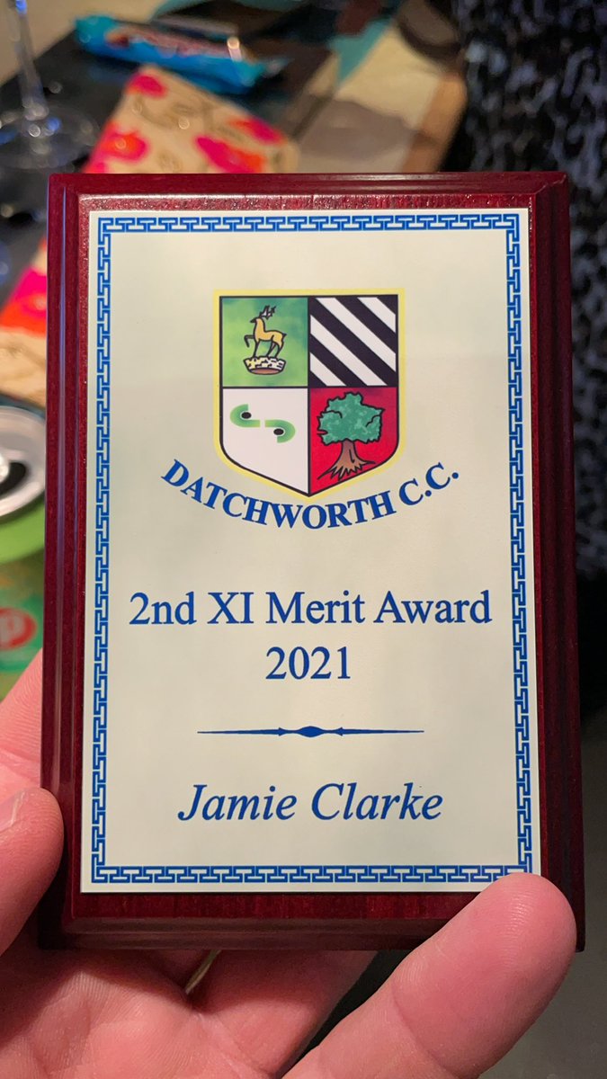 Johnny Clarke absolutely gutted they got his name wrong.