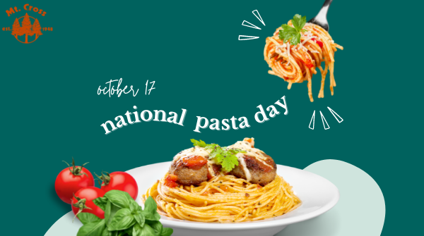 It's #NationalPastaDay! At camp, we usually serve #penne, but we also love #spaghetti and #lasagna. Tell us what your favorite #pasta is in the comments! 👇
