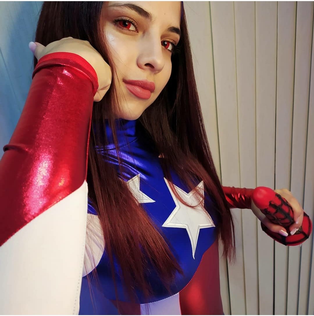 Zoe Bae on Twitter: "Capitain America #ChaturbateHalloween https://t.co/dDl9jBxe09 https://t.co