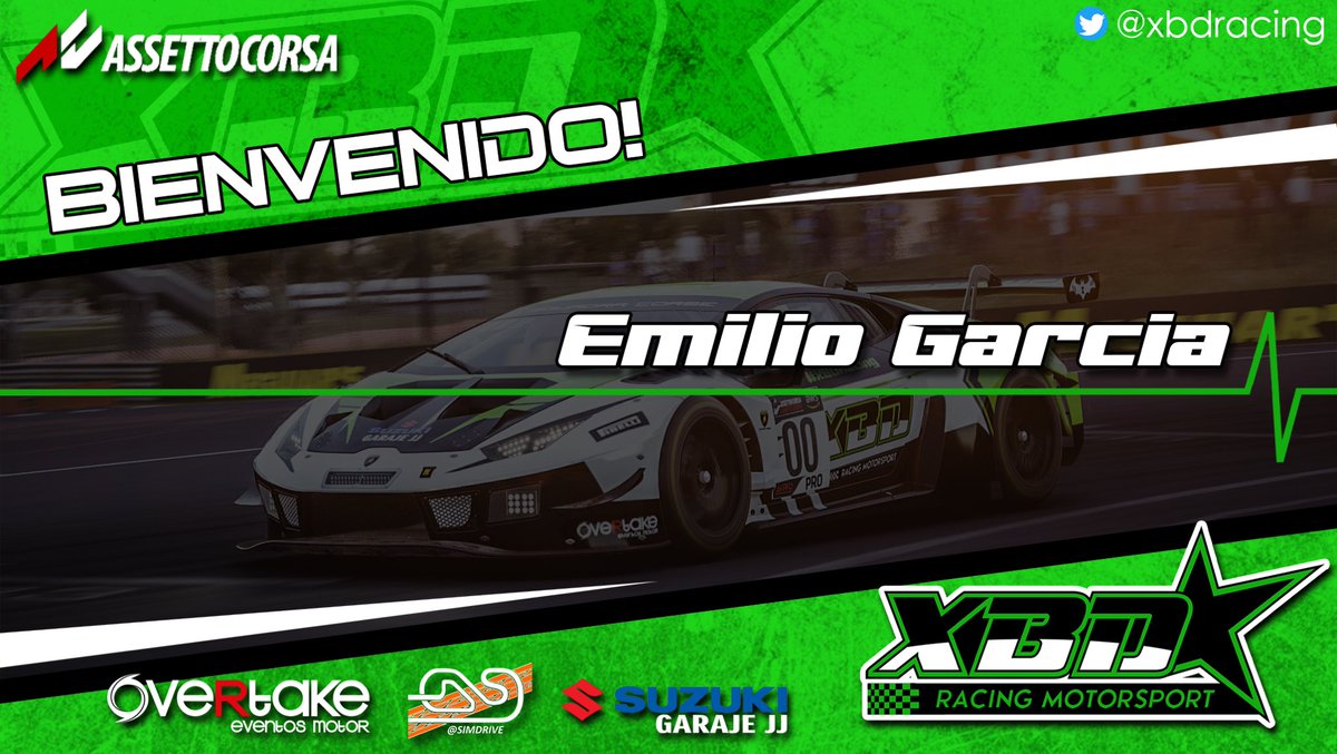 ⚠️ FICHAJES! ⚠️

Estamos muy contentos de poder presentar a 5 nuevos integrantes para el equipo.

Un grupo multidisciplinar con una amplia experiencia tanto dentro de la pista como fuera de ella!

Bienvenidos a vuestra nueva família #GreenPower, Bienvenidos a #XBD ! 💚

(2 de 2)