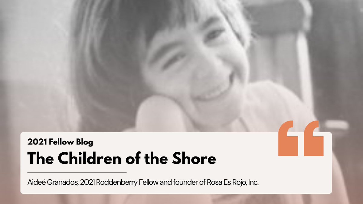 RoddenberryFdn's tweet photo. 2021 #RoddenberryFellow and founder of @rosaesrojo, Aideé Granados, reflects on her experiences as a young child that shaped her outlook on life and dedication to educating Hispanic women on wellness and cancer prevention.
Read more at https://t.co/89Yn0In4Am https://t.co/fmwqI0DaQo